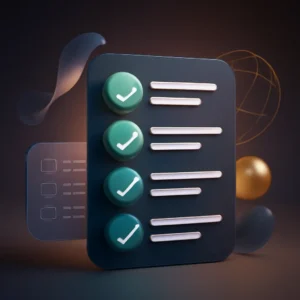 Quality Assurance Checklists